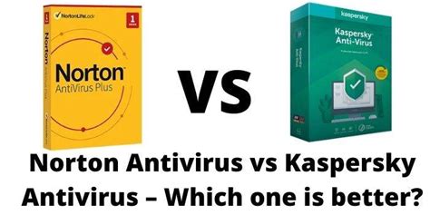 norton antivirus vs kaspersky|Norton vs. Kaspersky 2024: Two Top Antivirus Apps Go Head to .